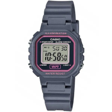  Casio LA-20WH-8ADF gyermek digitális karóra, szürke, WR30 karóra