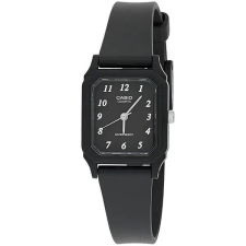 Casio LQ-142-1B női karóra fekete, műanyag szíj, WR30 karóra