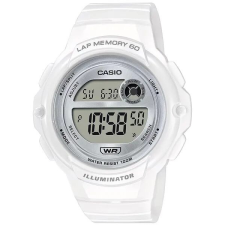 Casio LWS-1200H-7A1 női digitális sport karóra, fehér, WR100 karóra