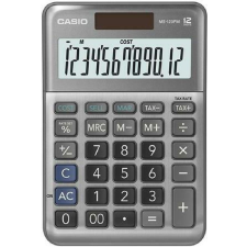 Casio MS-120FM asztali számológép szürke számológép