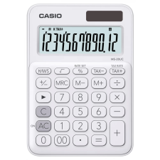 Casio MS 20 UC fehér számológép
