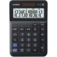 Casio MS-20F Asztali számológép 12dig. nagy kijelző számológép
