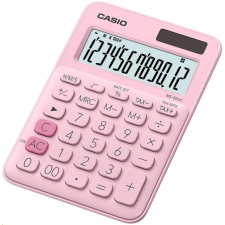 Casio MS-20UC-PK asztali számológép, rózsaszín számológép