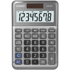 Casio MS 80 F Asztali számológép számológép