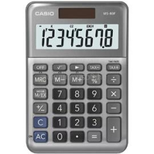Casio MS-80F asztali számológép (MS-80F) számológép