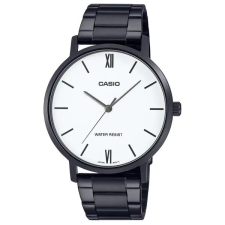 Casio MTP-VT01B-7B férfi karóra, rozsdamentes acél, 40 mm, WR30 karóra