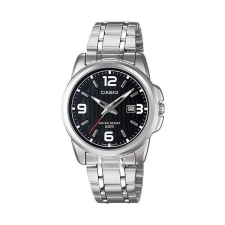 Casio női karóra LTP-1314D-1AVDF acél, fekete számlap, WR50 karóra