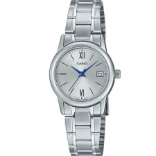 Casio női karóra LTP-V002D-7B3UDF ezüst, 25 mm, rozsdamentes acél karóra