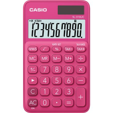 Casio SL 310 Asztali Számológép - Rózsaszín számológép