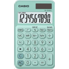 Casio SL-310UC-GN zsebszámológép, zöld számológép