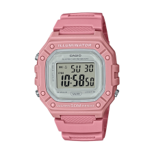 Casio sportos női karóra pink W-218HC-4AVEF karóra