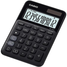 Casio Számológép, asztali, 12 számjegy, CASIO MS 20UC , fekete számológép