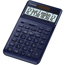 Casio Számológép, asztali, 12 számjegy, CASIO "JW 200SC", sötétkék számológép
