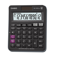 Casio Számológép asztali CASIO MJ-120D Plus 12 digit számológép