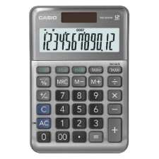 Casio Számológép asztali CASIO MS-120 FM 12 digit szürke számológép