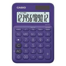 Casio Számológép asztali CASIO MS 20 UC 12 digit lila számológép