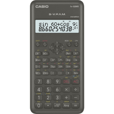 Casio Számológép tudományos 240 funkcióss Casio FX 82 MS 2E fekete számológép
