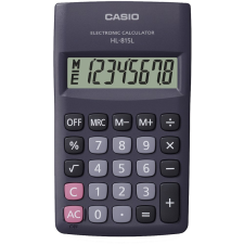Casio Számológép zseb CASIO HL-815L BK 8 digit számológép