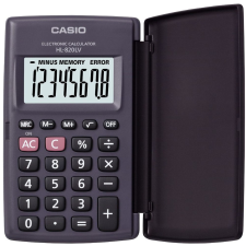 Casio Számológép zseb CASIO HL-820LV 8 digit számológép
