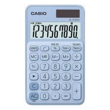 Casio Számológép zseb casio sl 310 uc 10 digit világoskék 45013250 számológép