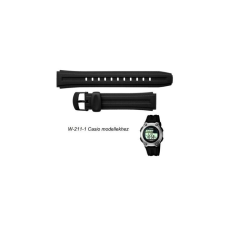 Casio W-211-1 Casio fekete műanyag szíj óraszíj
