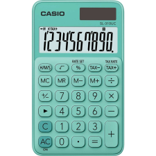 Casio Zsebszámológép 10 digit Casio SL 310 zöld számológép
