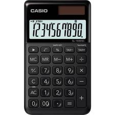 Casio Zsebszámológép, 10 számjegy, CASIO &quot;SL 1000&quot;, fekete számológép