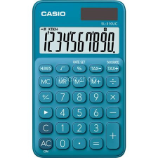 Casio Zsebszámológép, 10 számjegy, CASIO &quot;SL 310&quot; kék számológép