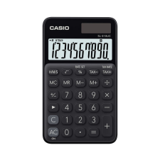 Casio Zsebszámológép, 10 számjegyes, fekete, SL 310 UC BK számológép