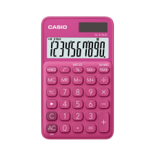 Casio Zsebszámológép, 10 számjegyes, piros, SL 310 UC RD számológép