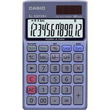 Casio Zsebszámológép, 12 számjegy, CASIO "SL 320 TER+" számológép