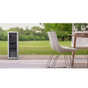  Caso Germany BBQ Cooler Medium Italhűtő, űrtartalom 125 l, magasság 102,5 cm, állítható hőmérséklet -1-10°C, LED világítás, UV mentes üvegajtó, csendes, kültéri használatra is alkalmas, rozsd