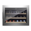 CASO WineSafe 18EB beépíthető borhűtő inox (629) (caso629)