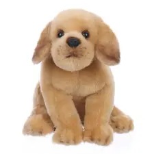  Casper - plüss labrador - 19cm plüssfigura