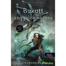 Cassandra Clare CLARE, CASSANDRA - BUKOTT ANGYALOK VÁROSA - A VÉGZET EREKLYÉI 4. - FÛZÖTT ajándékkönyv