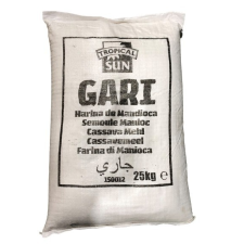  Cassava dara GARI 25kg lédig Tropical Sun reform élelmiszer