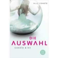  Cassia & Ky - Die Auswahl – Ally Condie idegen nyelvű könyv