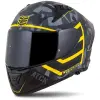 CASSIDA Aero ATCK 2025, szürke terepmintás/ fekete/ fluo sárga, XL