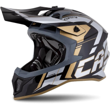 CASSIDA Cross Pro 2 Contra, arany gyöngyház/szürke/fekete, 2XL méret bukósisak