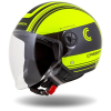 CASSIDA Handy Metropolis Safety 2023, fluo sárga / fekete / fényvisszaverő szürke, XS (53-54 cm)