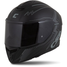 CASSIDA Integral GT 2.1 Flash 2026 Bukósisak, matt fekete/ sötétszürke, mérete 3XL bukósisak