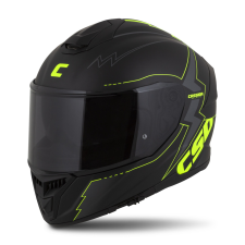 CASSIDA Integral GT 2.1 Flash zárt sisak fekete-fluo sárga-szürke bukósisak
