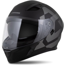 CASSIDA Orbit Grind 2025, černá matná/šedá, vel. S bukósisak