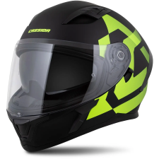 CASSIDA Orbit Grind 2025, fekete matt/sárga fluo, méret XS bukósisak