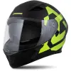 CASSIDA Orbit Grind 2025, matt fekete/ fluo sárga, L