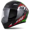CASSIDA Orbit StriX 2025, piros/ zöld/ szürke/ fehér/ fekete, 2XL