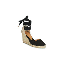 Castaner Gyékény talpú cipők CARINA Fekete 40 női cipő