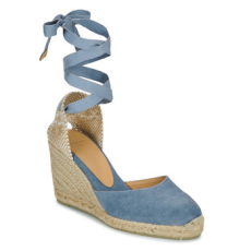 Castaner Gyékény talpú cipők CARINA Kék 37