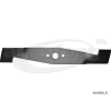 Castelgarden Fűnyíró kés Castelgarden KIWI 330mm, 18.2mm, 3 furatos, utángyártott