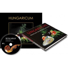 Castelo Art Kft. Hungaricum - Hungarian kitchen the healthy way könyv with cd gasztronómia